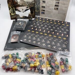 A Game of Thrones: The Board Game (Second Edition) Opened but Unused